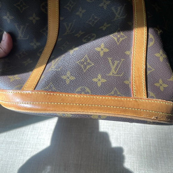 Authentic Louis Vuitton vintage bucket bag large FL0060 (F1027) - Picture 3 of 16